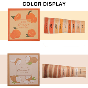 Palette per trucco personalizzato di marca propria ombretto impermeabile 9 colori Palette per ombretti in polvere - Product Image 6