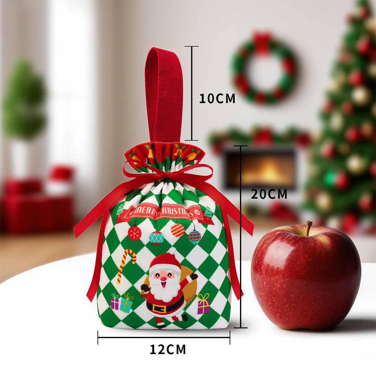 [handheld] apple bag-4;12*20cm