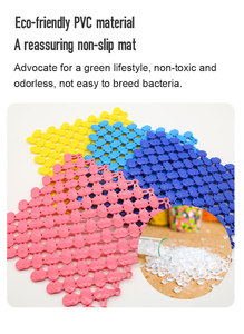 Pvc פלסטיק נגד החלקה בריכה רצפה מחצלת שטיפה מודולרית עיצוב עבור בריכת שחייה מקורה/חיצונית - Product Image 6