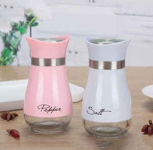 120ml Fournitures de Cuisine Barbecue Utilisation Salière et Poivrière Assaisonnement Bouteille Pot D'assaisonnement - Product Image 2