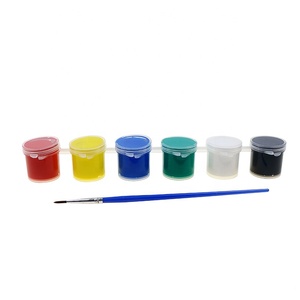 BECOL Dipinti Acrilici di Alta Qualità Arte Murale Astratta Moderna 6 Colori 10ml Pittura Acrilica per Decorazione Casa/Hotel - Product Image 5