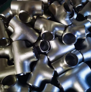 ข้อต่อท่อเทียบเท่ามาตรฐาน ASME B16.5 ASTM A234 Wpb จากโรงงาน - Product Image 5