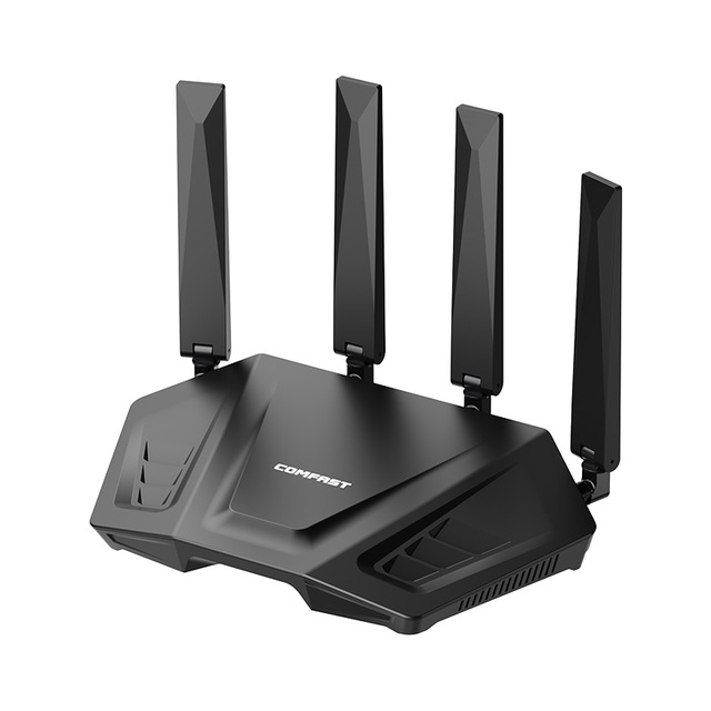 Comfast Bulk Sale MIMO OFDMA Gigabit Wifi Router WiFi6 Wireless Internet Router
