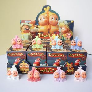 ตุ๊กตาเรซิ่น Twinkle Twinkle Blind Box ของสะสมสำหรับเด็ก ของตกแต่งโต๊ะทำงาน ชุด 12 ชิ้น - Product Image 1