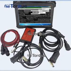 Agricultural Electronic Diagnostic Tool EDT for AGCO 2x4 CANUSB Diagnostic kit+Tablet