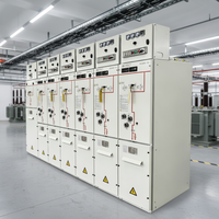 Unidad de Anillo Aislada en Gas para Interiores (RMU) de 12/24kV 630A
