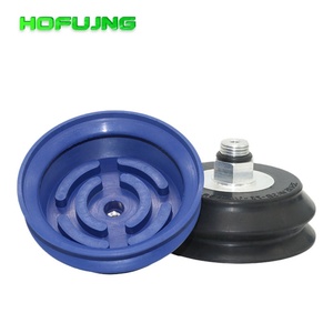 HOFUJNG VAS-125 Industrial Rubber Vacuum <b>Suction</b> Cup Vacuum Sucker Rubber <b>Suction</b> Cup - Product Image 3