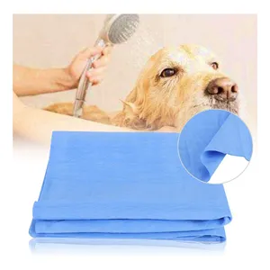 Siêu thấm Pet tắm khô Khăn 26x17 inch Pet chải chuốt khăn bãi biển khăn cho bơi lội hoặc tắm