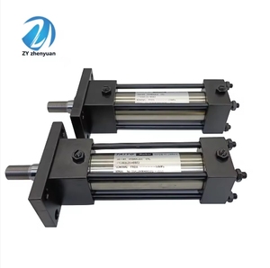 Cilindro Hidráulico Delgado 100S 160S 210S 35S-16SD20N5 35S-16SD20N10 HQS2R con Bomba de Inducción Magnética - Product Image 4
