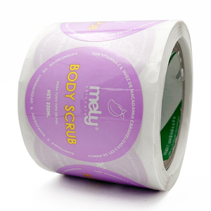 Tùy Chỉnh Vinyl Không Thấm Nước Sticker Dính Nhãn Dán Cho Nước Giải Khát Chai Mỹ Phẩm Jar Skincare Container Bao Bì - Product Image 6