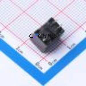 204-211STR DIP Switch Switch Flat Toggle, Raised Type Double Pole Single Throw 1 Gull Wing Type - Product Image 2