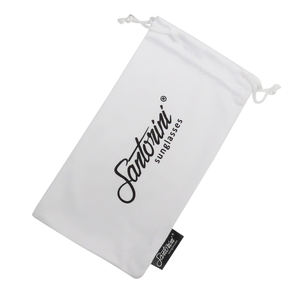 יוקרה שרוך בד קטיפה נשים רך מיקרופייבר ורוד משי עין משקפי שמש אריזה פאוץ תיק מקרה עם לוגו מותאם אישית - Product Image 3