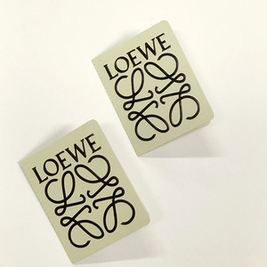 Sang Trọng Tùy Chỉnh Các Tông Màu Trắng Giấy Cảm Ơn Bạn Thẻ Treo Tag Nhãn Với Lá Vàng Gấp Thẻ Cho Quà Tặng Vải - Product Image 2