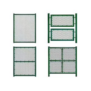 Sân bóng đá thương mại sân vận động mạ kẽm chuỗi kim loại liên kết 3D dây lưới hàng rào - Product Image 6