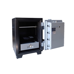 YUNOS YNX-69C Premium Heavy-Duty Safe <b>Box</b> with Electronic Combination and Fingerprint <b>Lock</b> (High-Security Durable) - Product Image 5