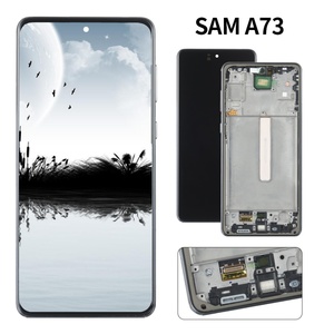 หน้าจอ LCD สำหรับเปลี่ยนโทรศัพท์มือถือ Samsung Galaxy A73 5G A736 พร้อมชุดจอดิจิตอลและกรอบ - Product Image 2