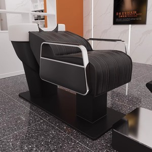 Fauteuils de lavage semi-inclinables haut de gamme pour salons de coiffure professionnels, vente directe usine - Product Image 2