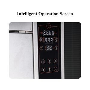 Freidora Eléctrica Inteligente Comercial sin Humo con Filtro <span class=keywords><strong>de</strong></span> Aceite y Dos Cestas para Pollo Frito Crujiente, Papas Fritas y Comida Rápida - Product Image 3