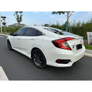 Guazi a utilisé une Honda Civic Turbo R16 automatique 5 places berline 2019, conduite à gauche, sièges en cuir. - Product Image 3
