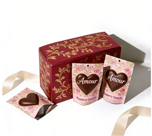 Boîte de présentation de collations de vente au détail, table de comptoir pliable, boîte personnalisée, petit lot, écologique, recyclable, boîte en carton <span class=keywords><strong>blanc</strong></span> - Product Image 1