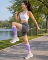 Support de mollet de sport pour journal de sommeil confortable et élégant à faible compression