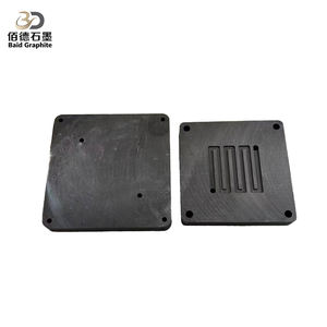 Des plaques bipolaires en graphite imperméable produites en usine peuvent être utilisées dans des piles à combustible à hydrogène Pem - Product Image 2