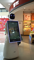 MiCity Oferta Especial Robot Humanoide para Fotomatón con Impresión Automática y Control Remoto de Movimiento, Fotomatón 360 con Pantalla de 32 Pulgadas