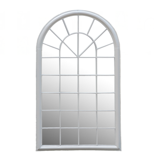 Antiguo espejo vintage blanco de Metal decoración <span class=keywords><strong>muebles</strong></span> de espejo <span class=keywords><strong>España</strong></span> - Product Image 1