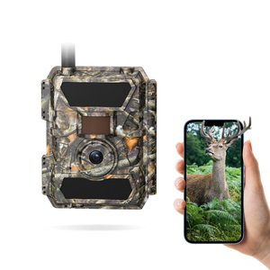 Cámara de <span class=keywords><strong>Caza</strong></span> WILLFINE con Tecnología Solar 4G, Visión Nocturna, Alertas de Movimiento y Gestión Remota - Product Image 1