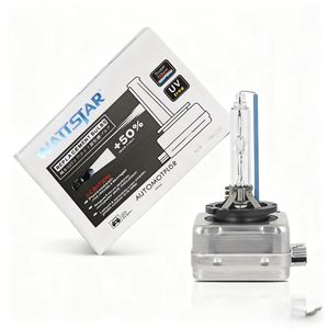 Wattstar 35W HID <span class=keywords><strong>Xenon</strong></span> chuyển đổi Kit D2R bóng đèn 4300K 6000 k-trực tiếp thay thế xe đèn pha Bóng đèn cường độ cao xả - Product Image 1