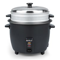 2025 Année Best-seller Nouveau Mini Cuiseur à Riz Tambour Cuiseur à Riz avec Vapeur en Aluminium 0.6L, 1.0L, 1.2L, 1.5L, 1.8L, 2.2L 2.8L