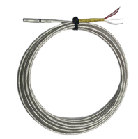 Sonde RTD de capteur de température de classe PT100/PT1000 inoxydable étanche de haute précision Support OEM personnalisé