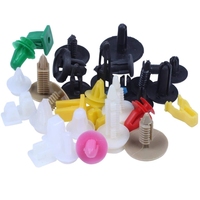 500/200/100/50 pièces, 30 types de clips de fixation universels mixtes pour pare-chocs de voiture, rivets de fixation pour panneaux de porte, pour toutes les voitures