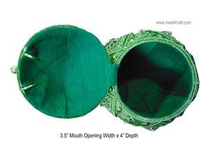 New Design Rhinestones Bridal Metal <b>Clutch</b> Evening <b>Bag</b> <b>for</b> Women Ladies <b>Wedding</b> Evening <b>Bags</b> Potli <b>Bag</b> Hand Crafted - Product Image 3