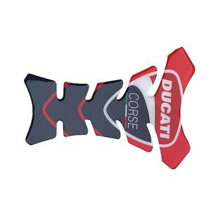 Autocollant 3D pour réservoir de carburant, pour <span class=keywords><strong>Ducati</strong></span> PANIGALE V2 <span class=keywords><strong>V4</strong></span> 959 1098 848 EVO 1198 1199 Monster696 796 795 <span class=keywords><strong>1100</strong></span> - Product Image 3