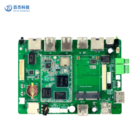 Placa de Desarrollo HelperBoard T507 Android/Linux con CAN RS485 4G WiFi Dual LVDS RGB para Pantalla de Vehículo y Sistema de Gestión de Flotas