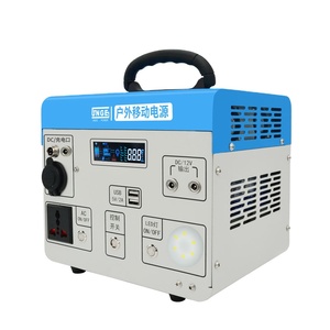 Fabrika yedekleme güç istasyonu 300W <span class=keywords><strong>500W</strong></span> AC Inverter DC araba çıkışları için güneş enerjisi bankası açık kamp taşınabilir güç istasyonu - Product Image 6