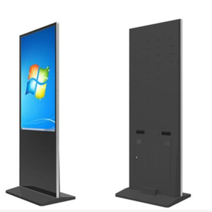 Android độ sáng cao trong nhà tầng thường vụ 43 inch kỹ thuật số biển LCD quảng cáo hiển thị Màn hình LCD Máy nghe nhạc quảng cáo - Product Image 1