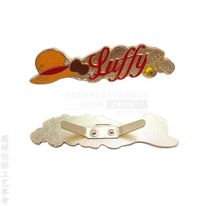 Custom Bag <b>Label</b> Zinc Alloy <b>Plug</b> Type 35mm Metal Nameplate For Handbags - Product Image 5
