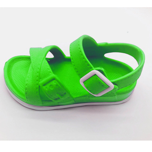 Sandales Eva pour bébés garçons et filles, chaussures de marche, de plage, plates, avec Logo personnalisé, vente en gros, été, 2021 - Product Image 6