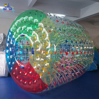 LILYTOYS Ballon d'eau gonflable en PVC personnalisé, vente chaude, ballon d'eau géant, ballon en plastique pour marcher sur l'eau, jeux de piscine