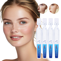 Offre Spéciale soins du visage flacons ultra-hydratants Essence éclaircissant la peau nourrissant 3% acide hyaluronique sérum facial hydratant