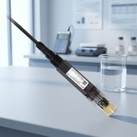Sonde de pH étanche IP68 RK500-12D pour la surveillance continue de la qualité de l'eau 24h/24 et 7j/7