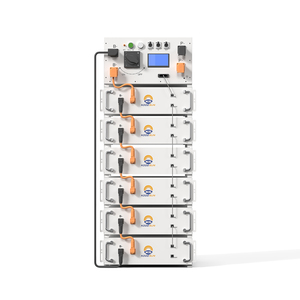 Large Capacity High Voltage Stacked Lithium Battery Pack 20kWh 30kWh 40kWh 60kWh for Residential <b>Energy</b> <b>Storage</b> <b>System</b> Use - Product Image 2