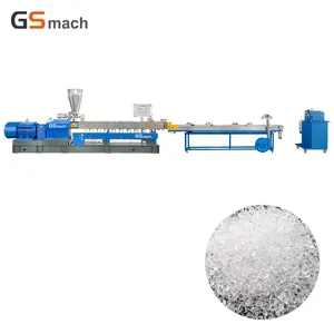 factory new double screw extruder machine pet plastic extruder machine for recycling