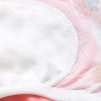Couches lavables personnalisées pour bébé, couches en tissu réutilisables, culottes d'apprentissage imperméables en mousseline de coton pour tout-petits, sous-vêtements d'apprentissage de la propreté