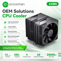 Refroidisseur à double tour NoLED multicolore 280W pour la vente en gros aux chaînes de magasins avec logo couleur personnalisé, boîte de vente au détail, OEM, ODM, livraison rapide