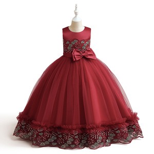 <span class=keywords><strong>Vestido</strong></span> Largo <span class=keywords><strong>para</strong></span> <span class=keywords><strong>Adolescentes</strong></span>, <span class=keywords><strong>Fiesta</strong></span> de Cumpleaños, Disfraces de Princesa <span class=keywords><strong>para</strong></span> Niñas, Vestidos de Niña de las Flores - Product Image 6