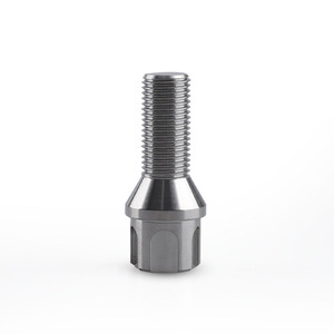 CNSPEED Titanium Alloy Wheel Bolts 55mm <b>Universal</b> With <b>Socket</b> And Locating Pin For Car Modification - Product Image 5
