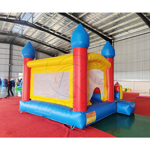 Castillo Inflable Comercial para Exteriores con Tobogán, de PVC, para Alquiler en Fiestas - Product Image 3